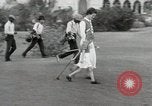 Image of Golfer Babe Didrikson Zaharias Miami Florida USA, 1936, second 31 stock footage video 65675067253