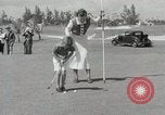 Image of Golfer Babe Didrikson Zaharias Miami Florida USA, 1936, second 58 stock footage video 65675067253