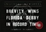 Image of Florida Derby Miami Florida USA, 1936, second 1 stock footage video 65675067255