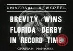Image of Florida Derby Miami Florida USA, 1936, second 3 stock footage video 65675067255