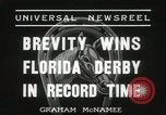 Image of Florida Derby Miami Florida USA, 1936, second 5 stock footage video 65675067255
