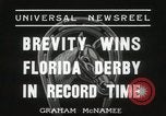 Image of Florida Derby Miami Florida USA, 1936, second 6 stock footage video 65675067255