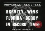 Image of Florida Derby Miami Florida USA, 1936, second 8 stock footage video 65675067255