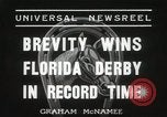 Image of Florida Derby Miami Florida USA, 1936, second 9 stock footage video 65675067255