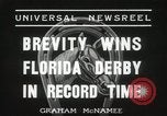 Image of Florida Derby Miami Florida USA, 1936, second 10 stock footage video 65675067255