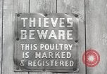 Standbild Tinte markieren beweist Huhn stehlen Georgetown Washington DC USA, 1936, aus Sekunde 18 historischem Filmmaterial Videoclip 65675067257