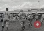 Image of Cincinnati Reds baseball team Miami Florida USA, 1936, second 36 stock footage video 65675067258