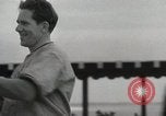 Image of Cincinnati Reds baseball team Miami Florida USA, 1936, second 49 stock footage video 65675067258