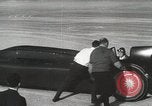 Image of Malcolm Campbell Daytona Beach Florida USA, 1935, second 45 stock footage video 65675067259