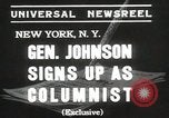 Image of General Johnson New York United States USA, 1935, second 4 stock footage video 65675067260