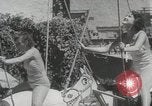 Image of bronco busting Coral Gables Florida USA, 1935, second 7 stock footage video 65675067261