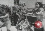 Image of bronco busting Coral Gables Florida USA, 1935, second 8 stock footage video 65675067261