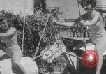 Image of bronco busting Coral Gables Florida USA, 1935, second 9 stock footage video 65675067261