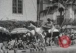 Image of bronco busting Coral Gables Florida USA, 1935, second 10 stock footage video 65675067261