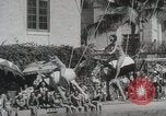 Image of bronco busting Coral Gables Florida USA, 1935, second 13 stock footage video 65675067261