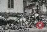 Image of bronco busting Coral Gables Florida USA, 1935, second 15 stock footage video 65675067261