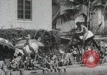 Image of bronco busting Coral Gables Florida USA, 1935, second 17 stock footage video 65675067261