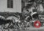 Image of bronco busting Coral Gables Florida USA, 1935, second 18 stock footage video 65675067261
