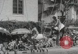 Image of bronco busting Coral Gables Florida USA, 1935, second 19 stock footage video 65675067261