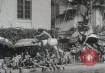 Image of bronco busting Coral Gables Florida USA, 1935, second 20 stock footage video 65675067261