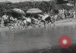 Image of bronco busting Coral Gables Florida USA, 1935, second 23 stock footage video 65675067261
