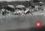 Image of bronco busting Coral Gables Florida USA, 1935, second 26 stock footage video 65675067261