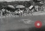 Image of bronco busting Coral Gables Florida USA, 1935, second 30 stock footage video 65675067261