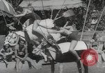 Image of bronco busting Coral Gables Florida USA, 1935, second 34 stock footage video 65675067261