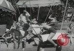 Image of bronco busting Coral Gables Florida USA, 1935, second 35 stock footage video 65675067261