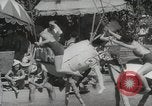 Image of bronco busting Coral Gables Florida USA, 1935, second 36 stock footage video 65675067261