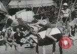 Image of bronco busting Coral Gables Florida USA, 1935, second 39 stock footage video 65675067261