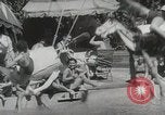 Image of bronco busting Coral Gables Florida USA, 1935, second 40 stock footage video 65675067261