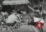 Image of bronco busting Coral Gables Florida USA, 1935, second 41 stock footage video 65675067261