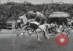 Image of bronco busting Coral Gables Florida USA, 1935, second 43 stock footage video 65675067261