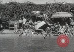 Image of bronco busting Coral Gables Florida USA, 1935, second 44 stock footage video 65675067261