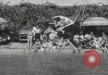 Image of bronco busting Coral Gables Florida USA, 1935, second 45 stock footage video 65675067261