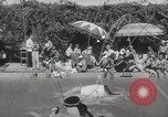 Image of bronco busting Coral Gables Florida USA, 1935, second 48 stock footage video 65675067261