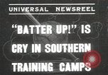 Image of Major League baseball teams in spring training Florida United States USA, 1935, second 1 stock footage video 65675067262