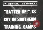 Image of Major League baseball teams in spring training Florida United States USA, 1935, second 6 stock footage video 65675067262