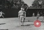 Image of Major League baseball teams in spring training Florida United States USA, 1935, second 11 stock footage video 65675067262