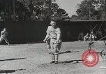 Image of Major League baseball teams in spring training Florida United States USA, 1935, second 12 stock footage video 65675067262