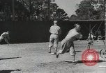 Image of Major League baseball teams in spring training Florida United States USA, 1935, second 13 stock footage video 65675067262