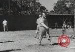 Image of Major League baseball teams in spring training Florida United States USA, 1935, second 14 stock footage video 65675067262