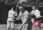Image of Major League baseball teams in spring training Florida United States USA, 1935, second 15 stock footage video 65675067262