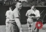 Image of Major League baseball teams in spring training Florida United States USA, 1935, second 17 stock footage video 65675067262