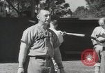 Image of Major League baseball teams in spring training Florida United States USA, 1935, second 18 stock footage video 65675067262