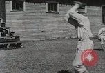 Image of Major League baseball teams in spring training Florida United States USA, 1935, second 19 stock footage video 65675067262