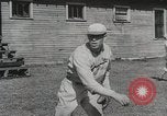 Image of Major League baseball teams in spring training Florida United States USA, 1935, second 21 stock footage video 65675067262