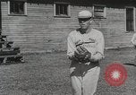 Image of Major League baseball teams in spring training Florida United States USA, 1935, second 22 stock footage video 65675067262