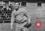 Image of Major League baseball teams in spring training Florida United States USA, 1935, second 25 stock footage video 65675067262